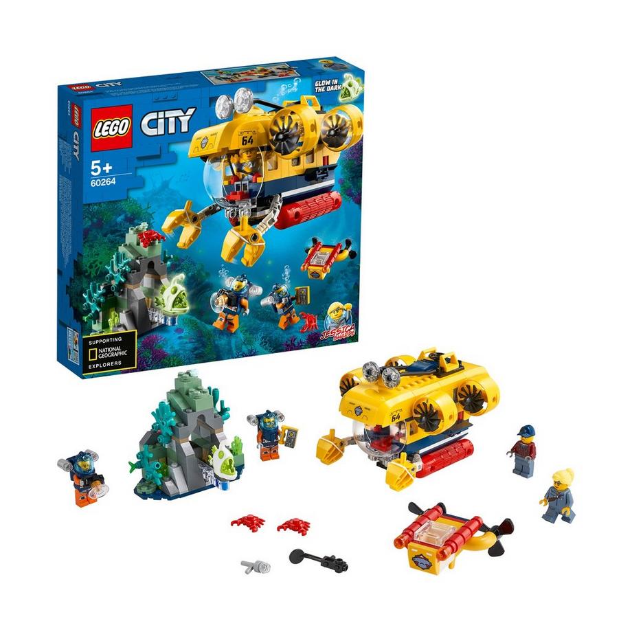 LEGO®  60264 Sottomarino da esplorazione oceanica  