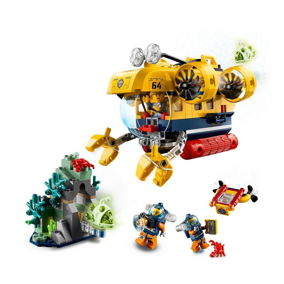 LEGO®  60264 Sottomarino da esplorazione oceanica  