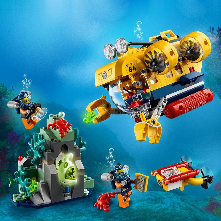 LEGO®  60264 Sottomarino da esplorazione oceanica  