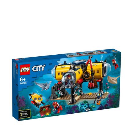 LEGO  60265 Meeresforschungsbasis  