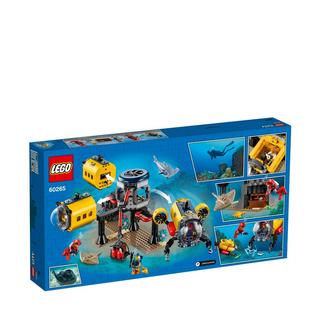 LEGO®  60265 Base per esplorazioni oceaniche  