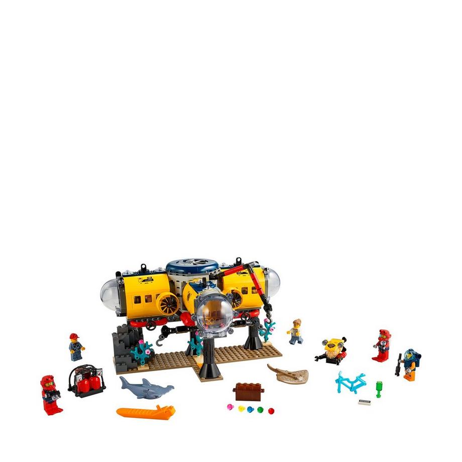 LEGO®  60265 Base per esplorazioni oceaniche  