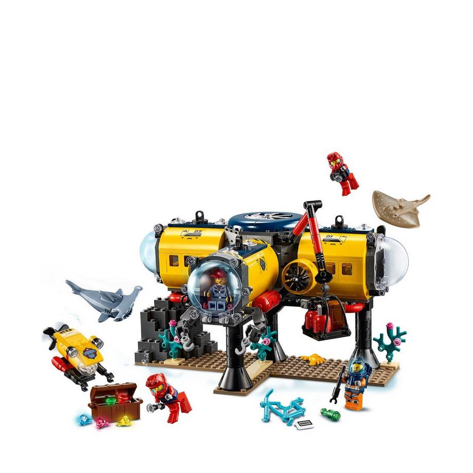 LEGO®  60265 Base per esplorazioni oceaniche  
