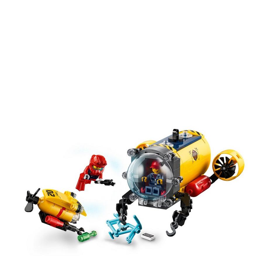 LEGO®  60265 Base per esplorazioni oceaniche  