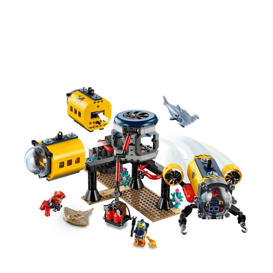 LEGO®  60265 Base per esplorazioni oceaniche  