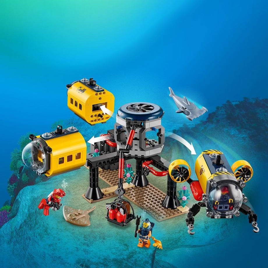 LEGO®  60265 Base per esplorazioni oceaniche  
