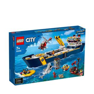 LEGO®  60266 Le bateau d'exploration océanique  