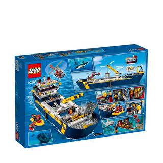 LEGO®  60266 Le bateau d'exploration océanique  