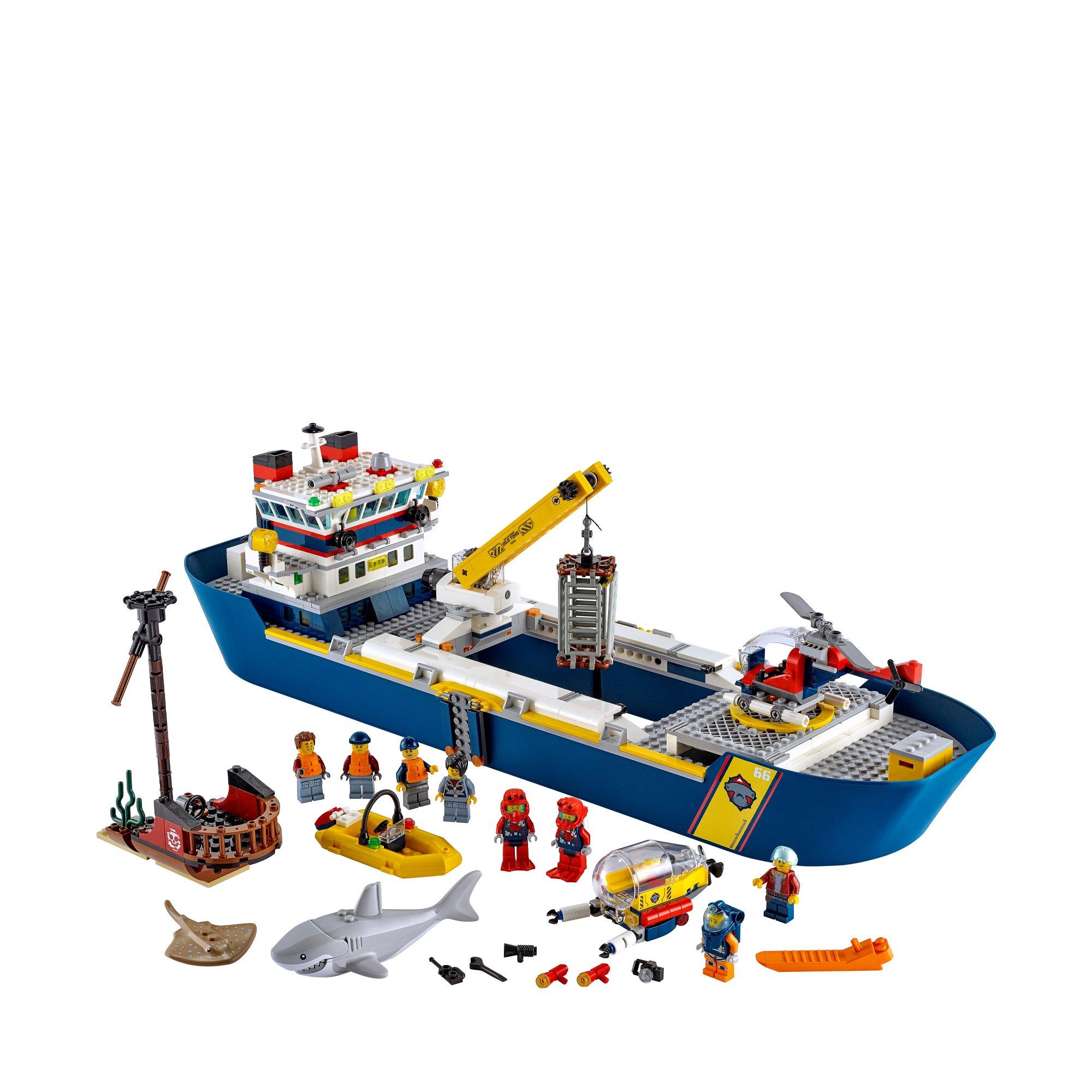 LEGO®  60266 Nave da esplorazione oceanica  
