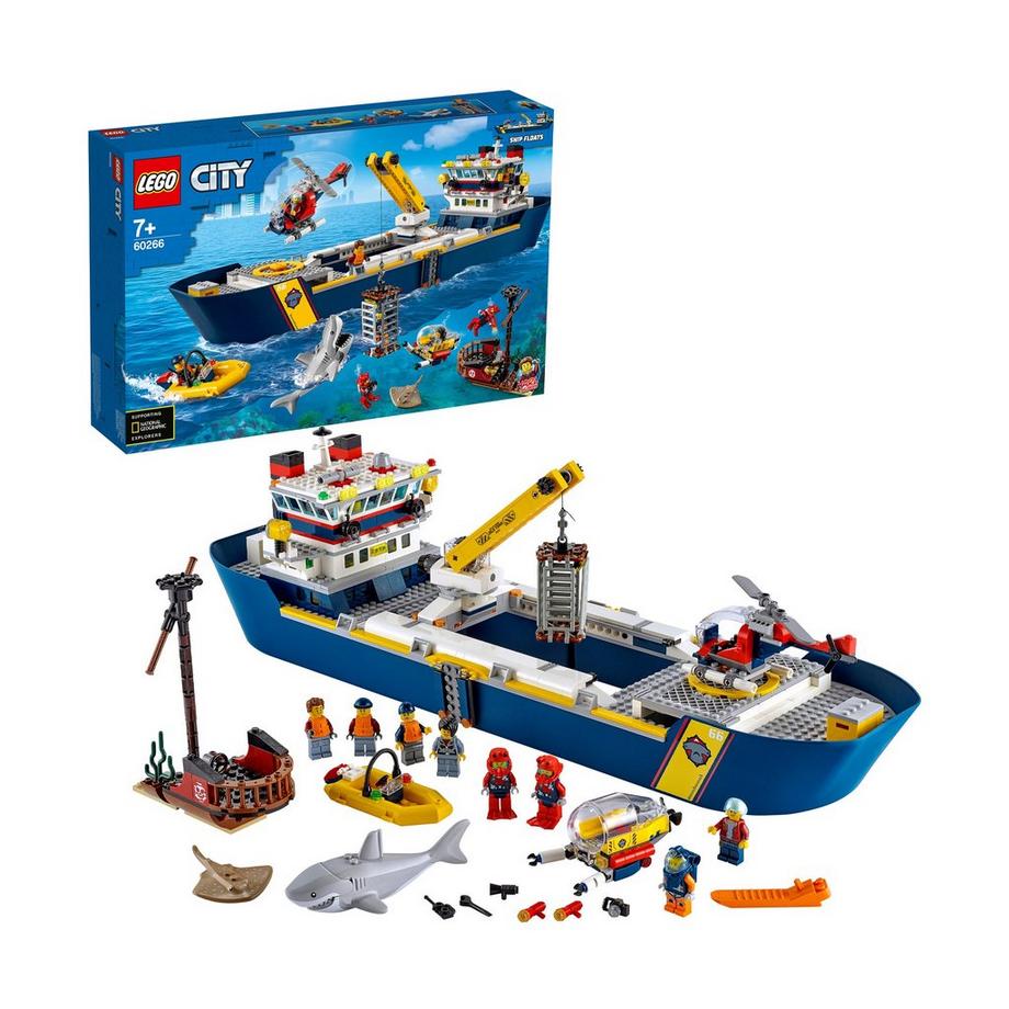 LEGO®  60266 Nave da esplorazione oceanica  