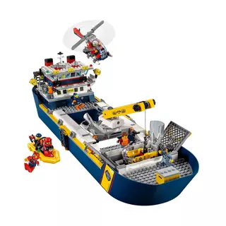 LEGO 60266 Le bateau d'exploration océanique