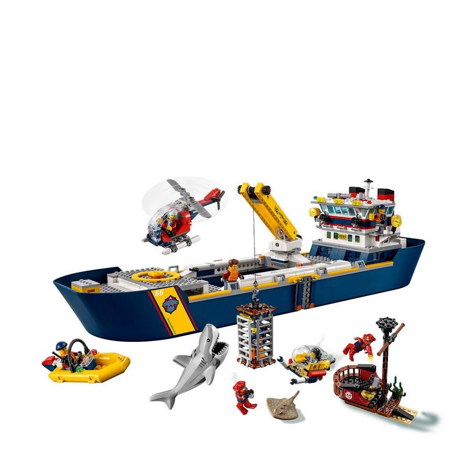LEGO®  60266 Nave da esplorazione oceanica  