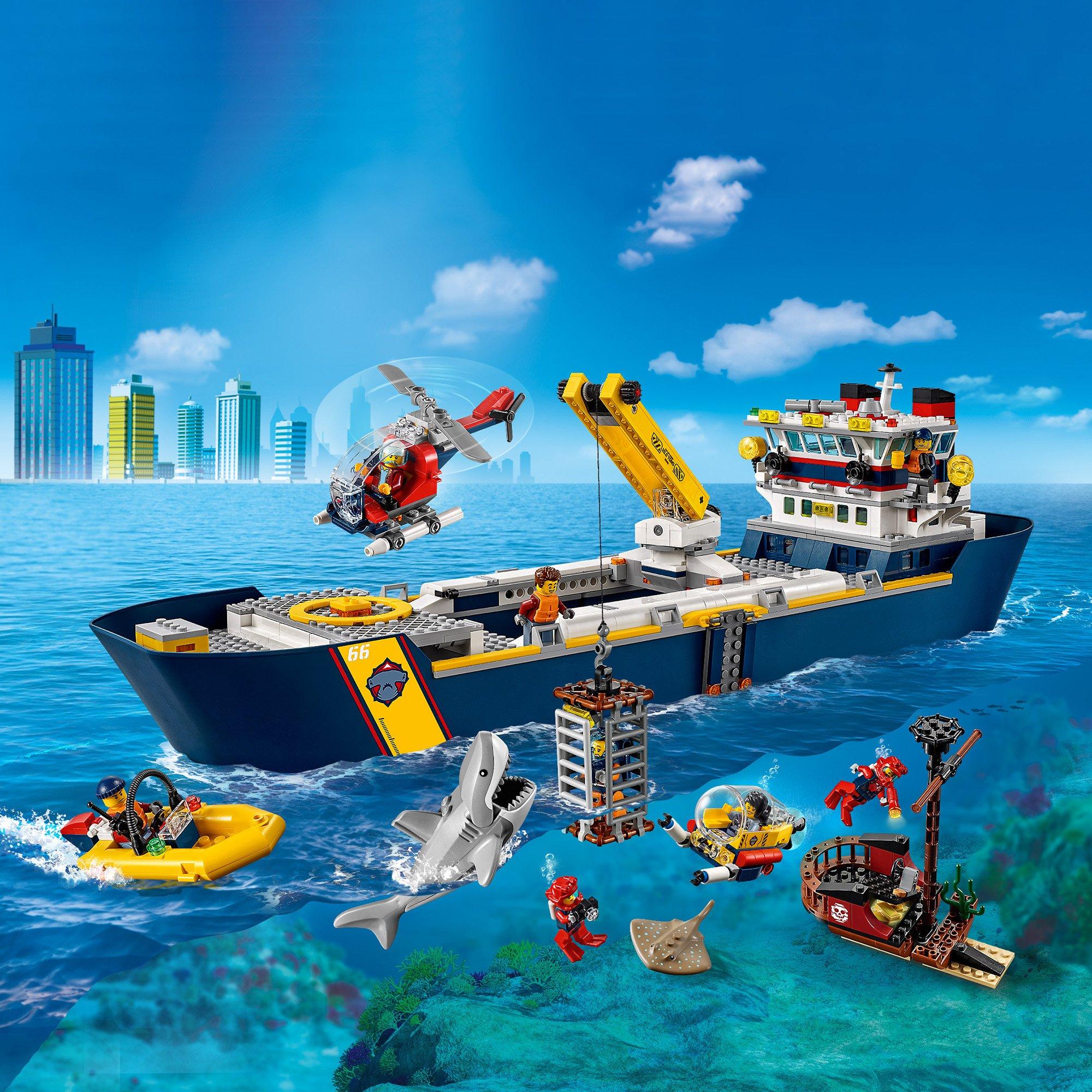 LEGO®  60266 Nave da esplorazione oceanica  