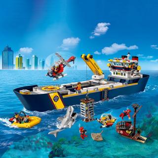 LEGO®  60266 Nave da esplorazione oceanica  