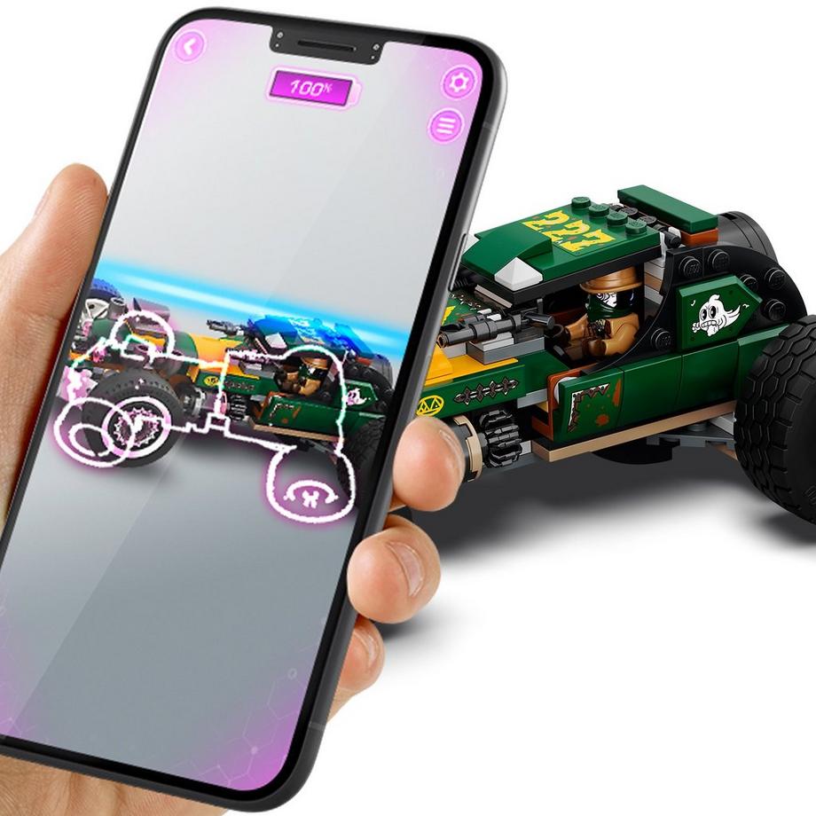 LEGO®  70434 Auto da corsa fantasmagorica  