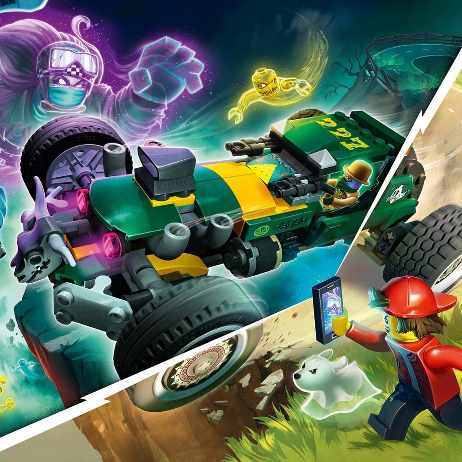 LEGO®  70434 Auto da corsa fantasmagorica  