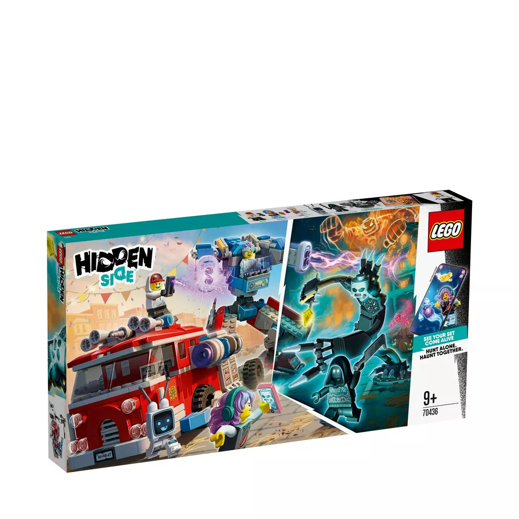 LEGO® - 70436 Phantom Feuerwehrauto 3000, Multicolor
