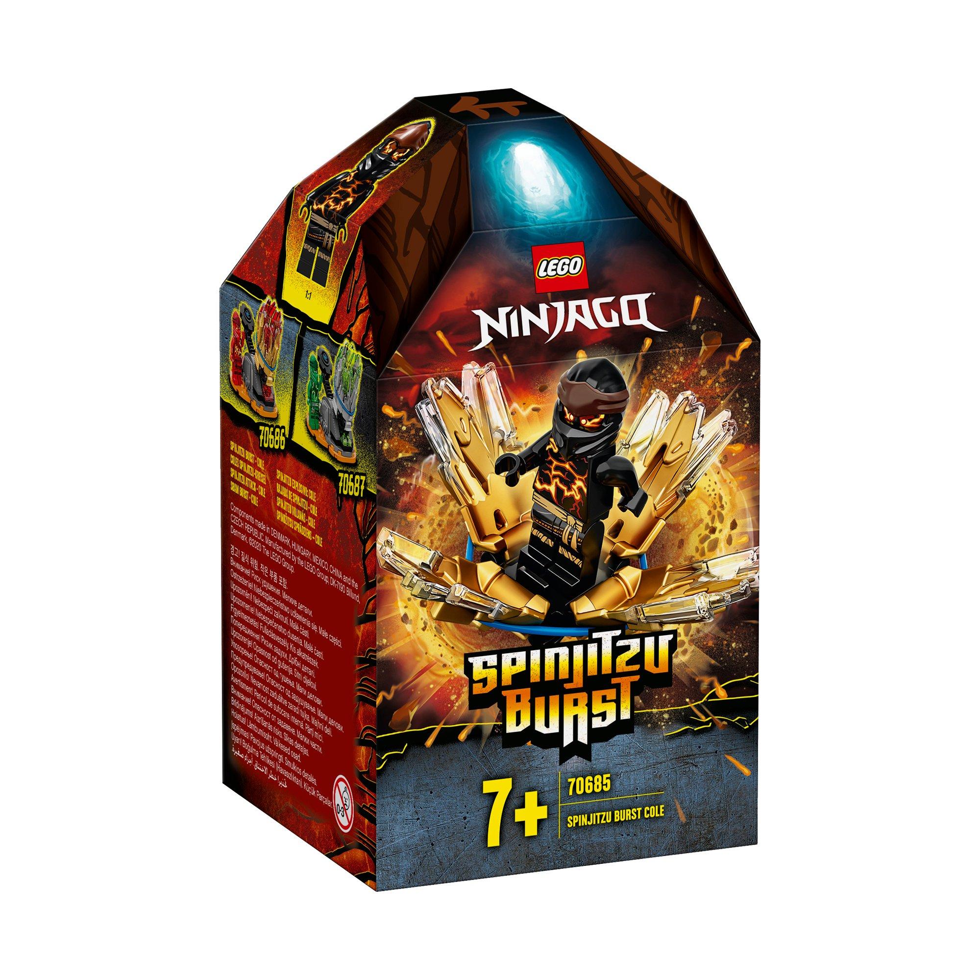 Image of 70685 Coles Spinjitzu-Kreisel Multicolor