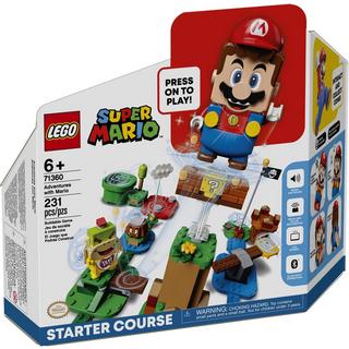 LEGO  71360 Avventure di Mario, Starter Pack 