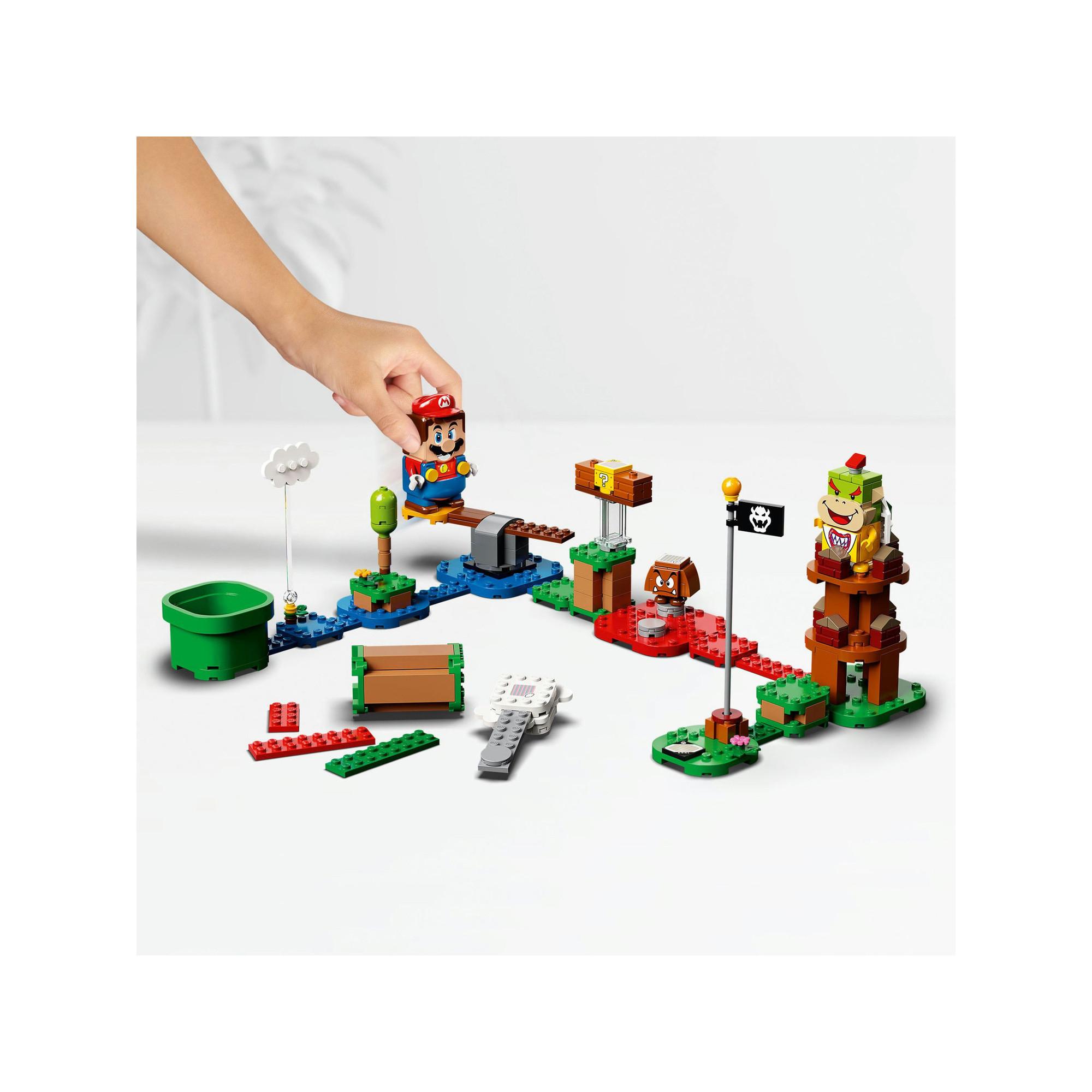 LEGO®  71360 Pack de démarrage, Les Aventures de Mario 