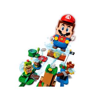 LEGO®  71360 Pack de démarrage, Les Aventures de Mario 