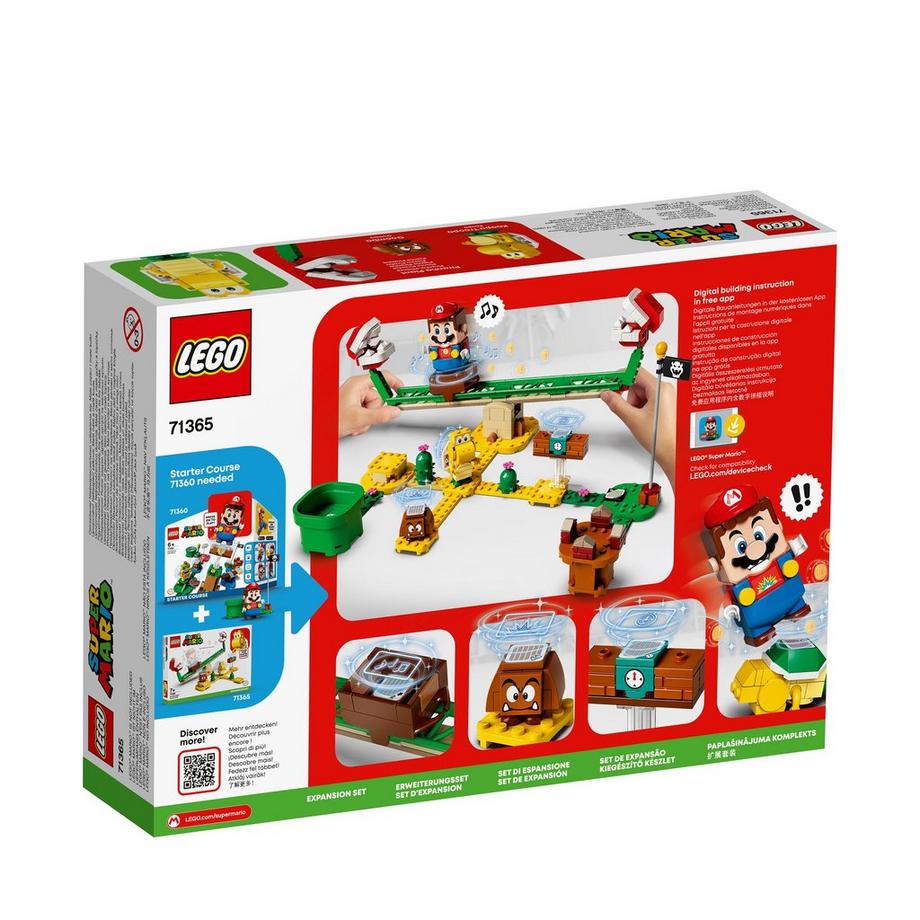 LEGO®  71365 Ensemble d'extension La balance de la Plante Piranha  