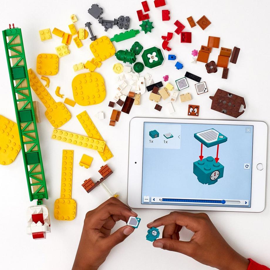 LEGO®  71365 Ensemble d'extension La balance de la Plante Piranha  