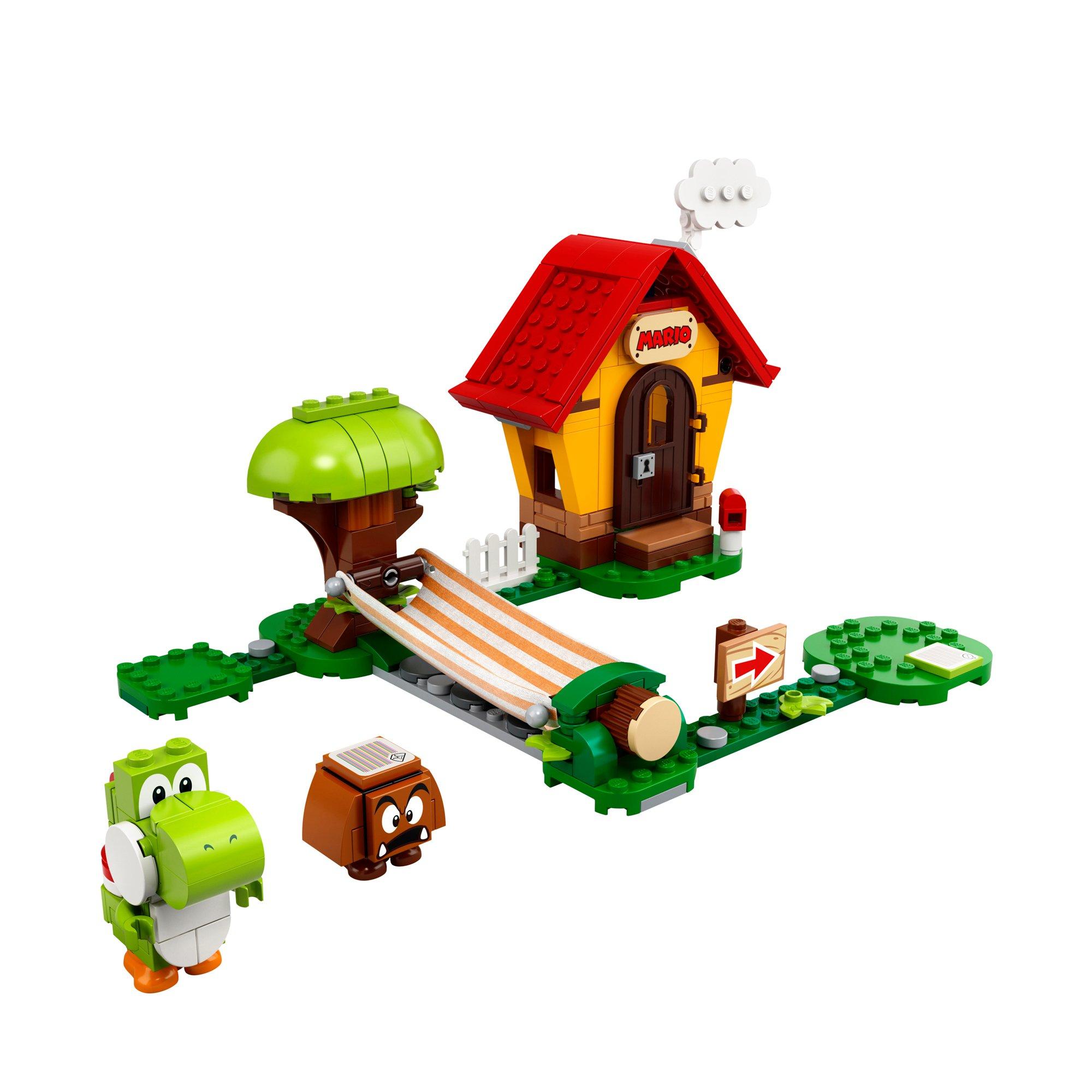 LEGO®  71367 Ensemble d'extension La maison de Mario et Yoshi  