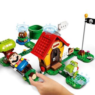 LEGO®  71367 Ensemble d'extension La maison de Mario et Yoshi  