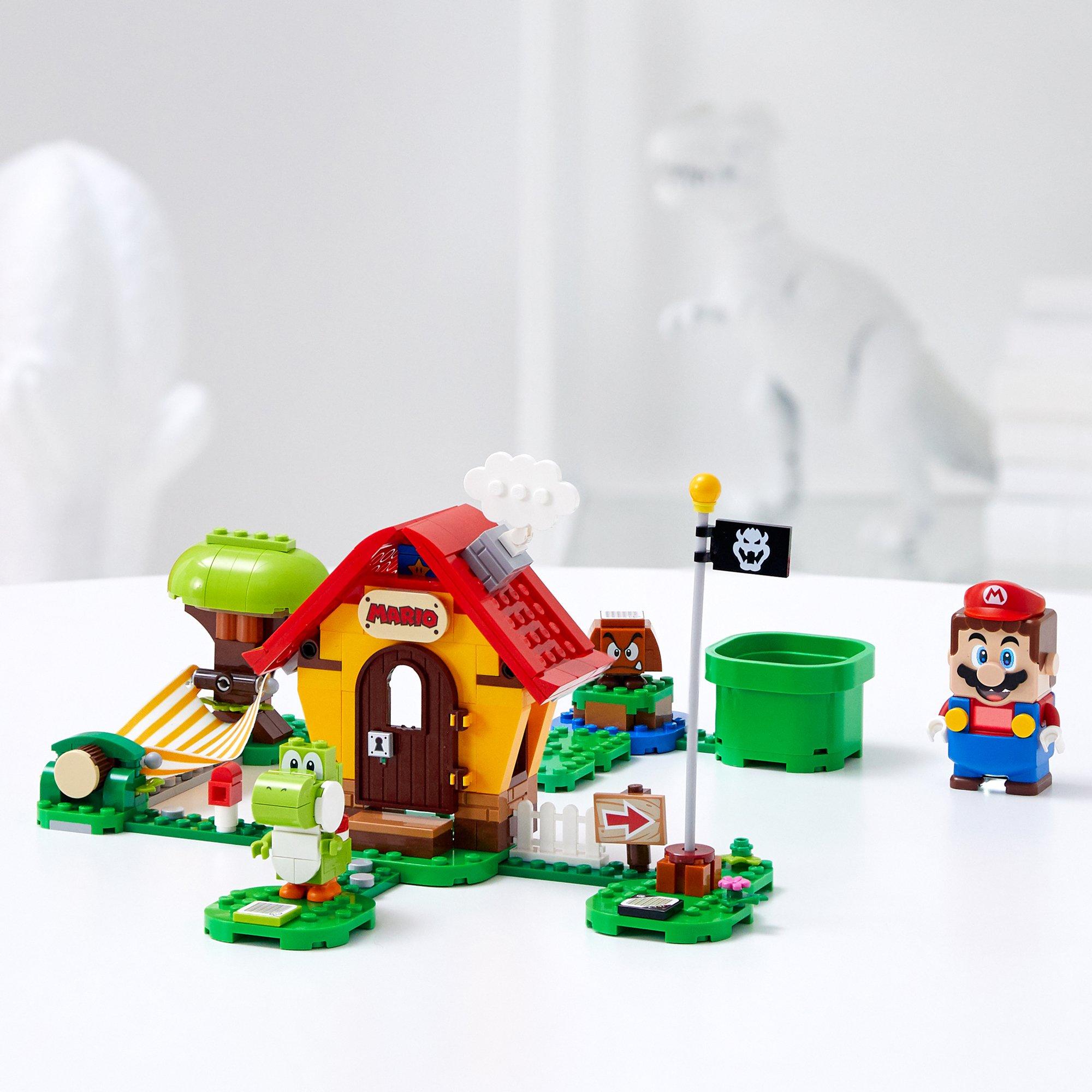 LEGO®  71367 Ensemble d'extension La maison de Mario et Yoshi  