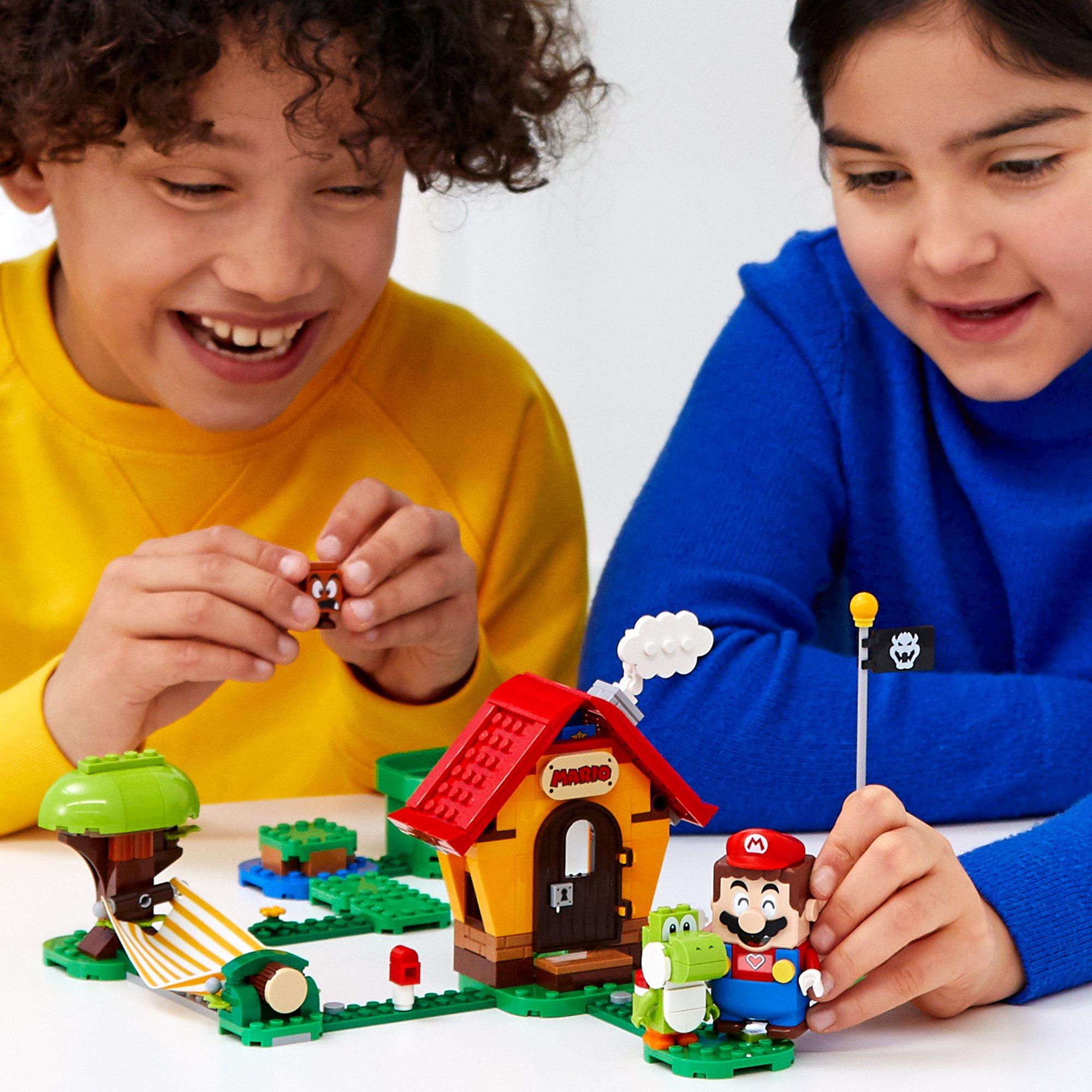 LEGO®  71367 Ensemble d'extension La maison de Mario et Yoshi  