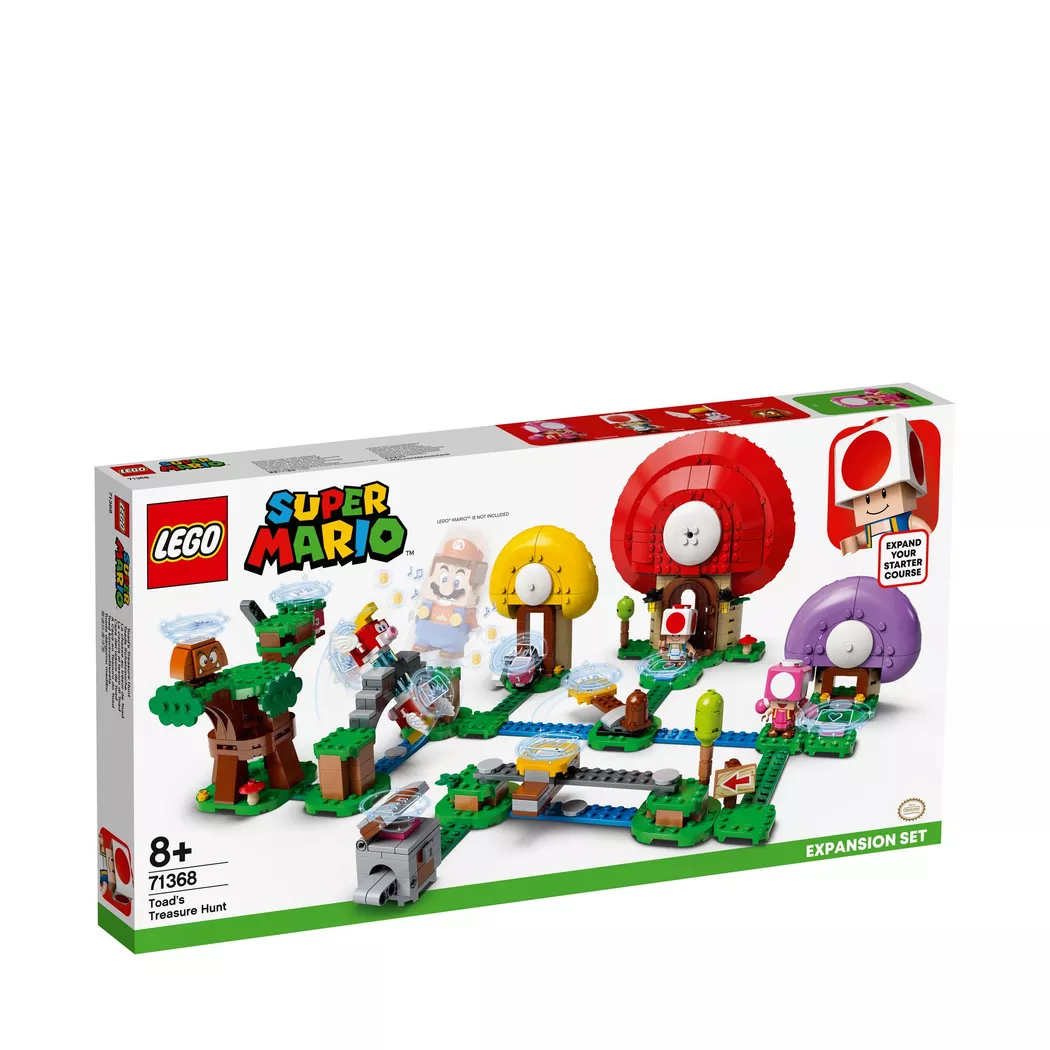 LEGO® - 71368 Toads Schatzsuche – Erweiterungsset, Multicolor