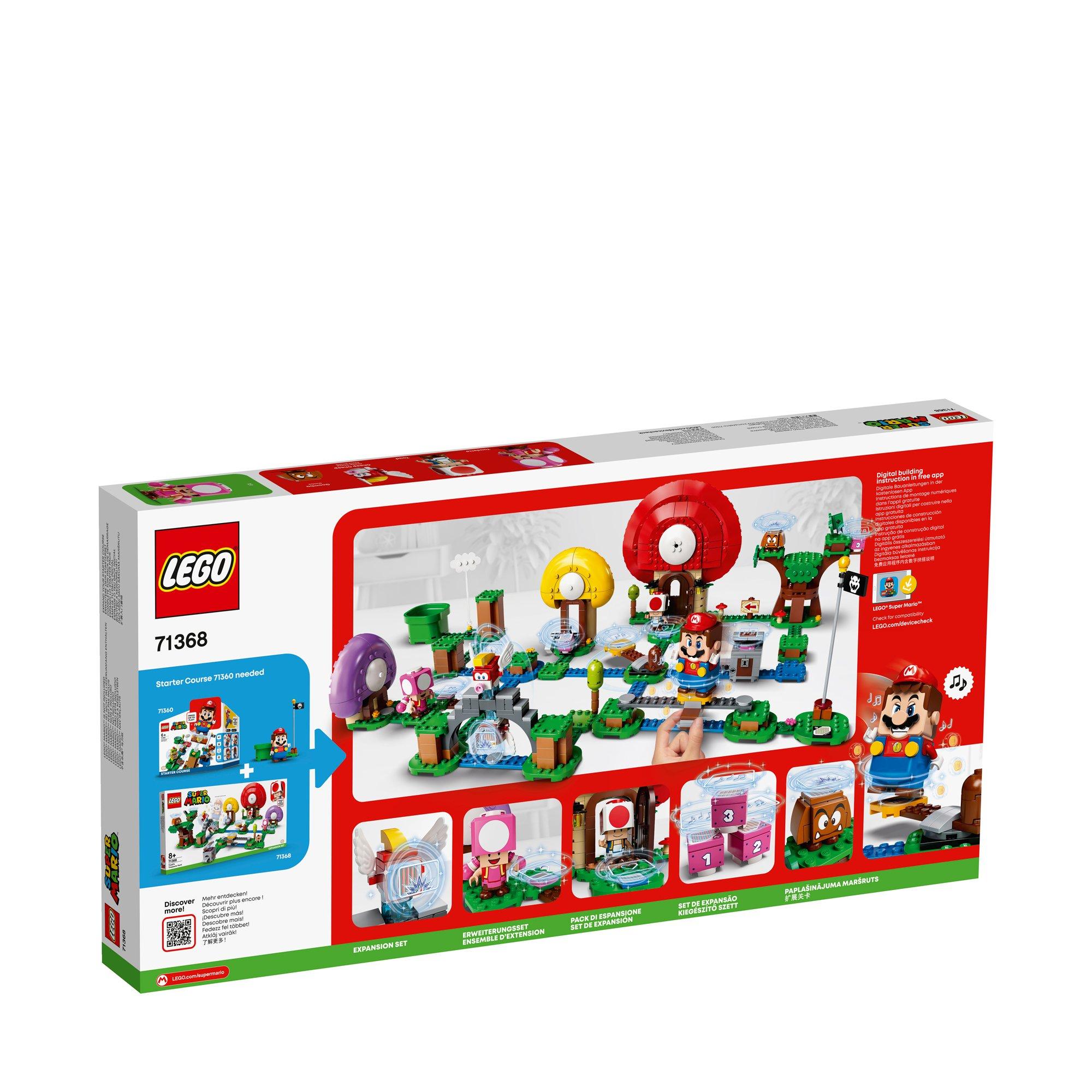 LEGO®  71368 Toads Schatzsuche – Erweiterungsset 