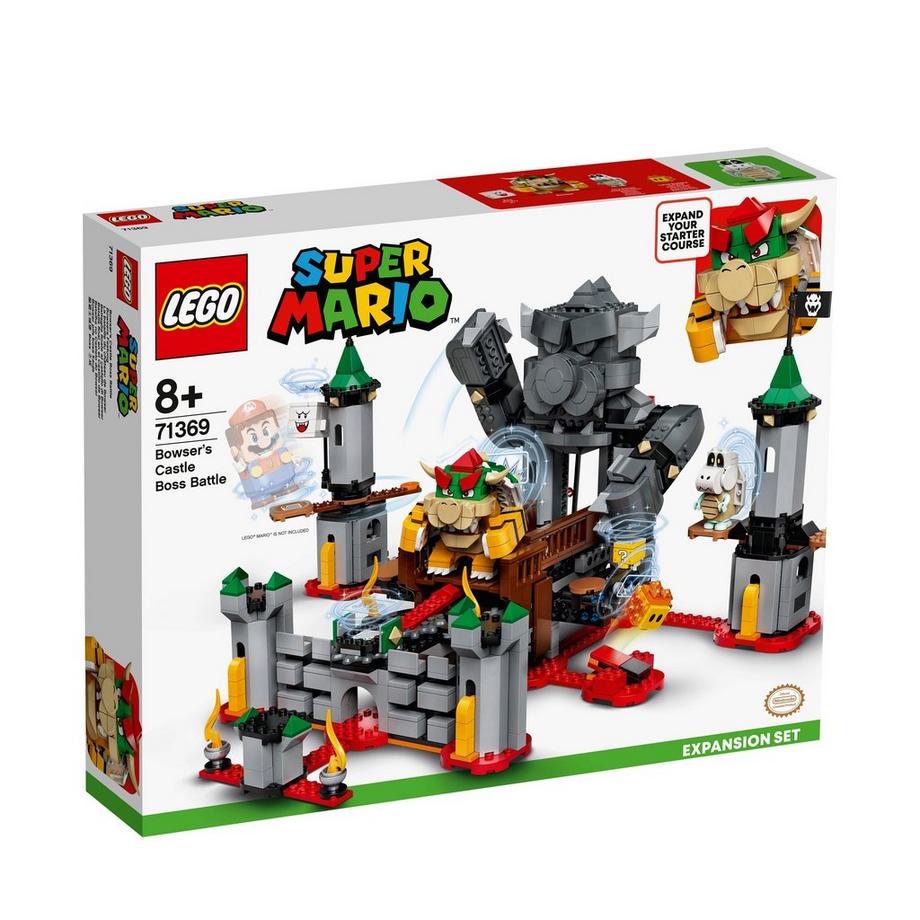 LEGO®  71369 Bowsers Festung – Erweiterungsset  