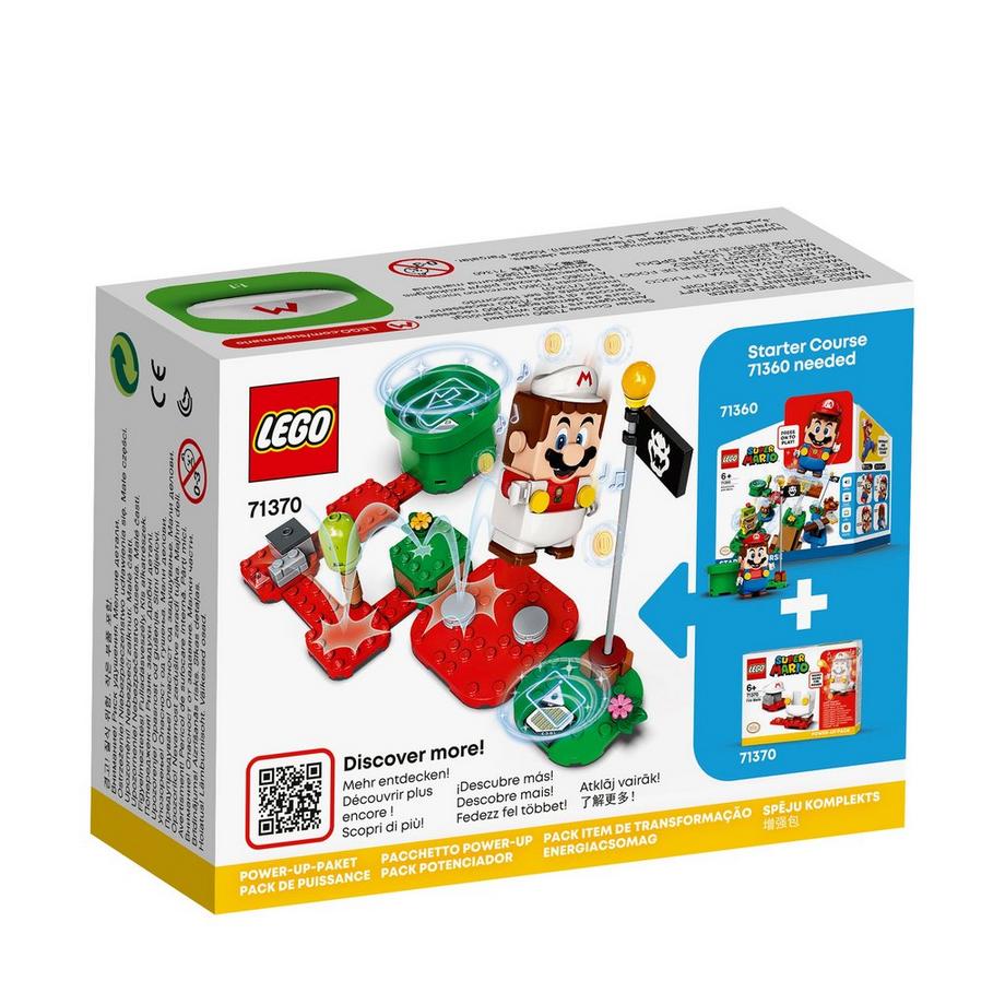 LEGO®  71370 Mario fuoco - Power Up Pack  