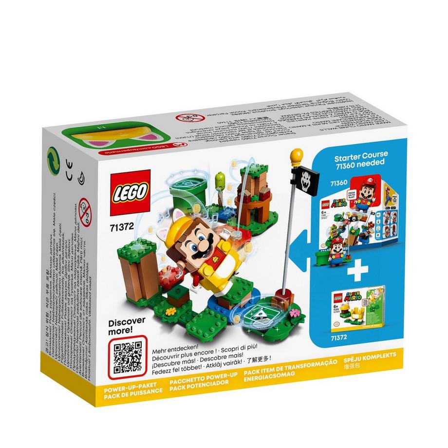 LEGO®  71372 Katzen-Mario - Anzug  