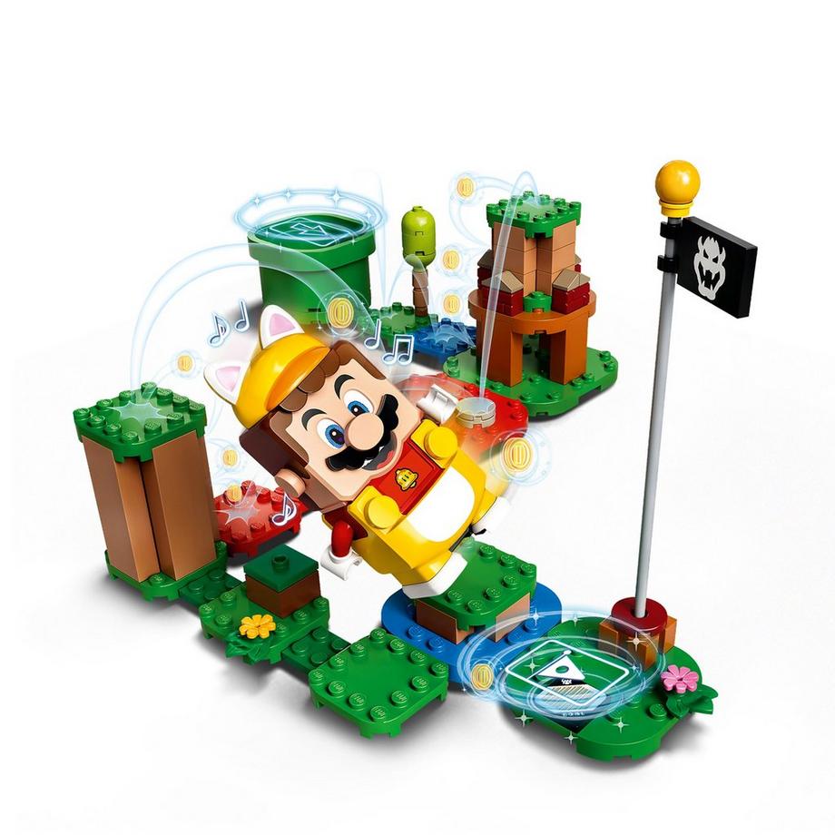 LEGO®  71372 Katzen-Mario - Anzug  
