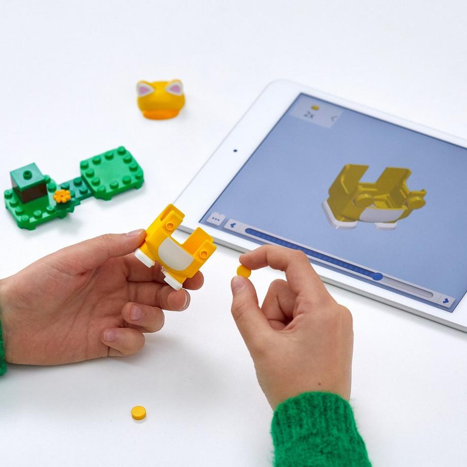 LEGO®  71372 Katzen-Mario - Anzug  