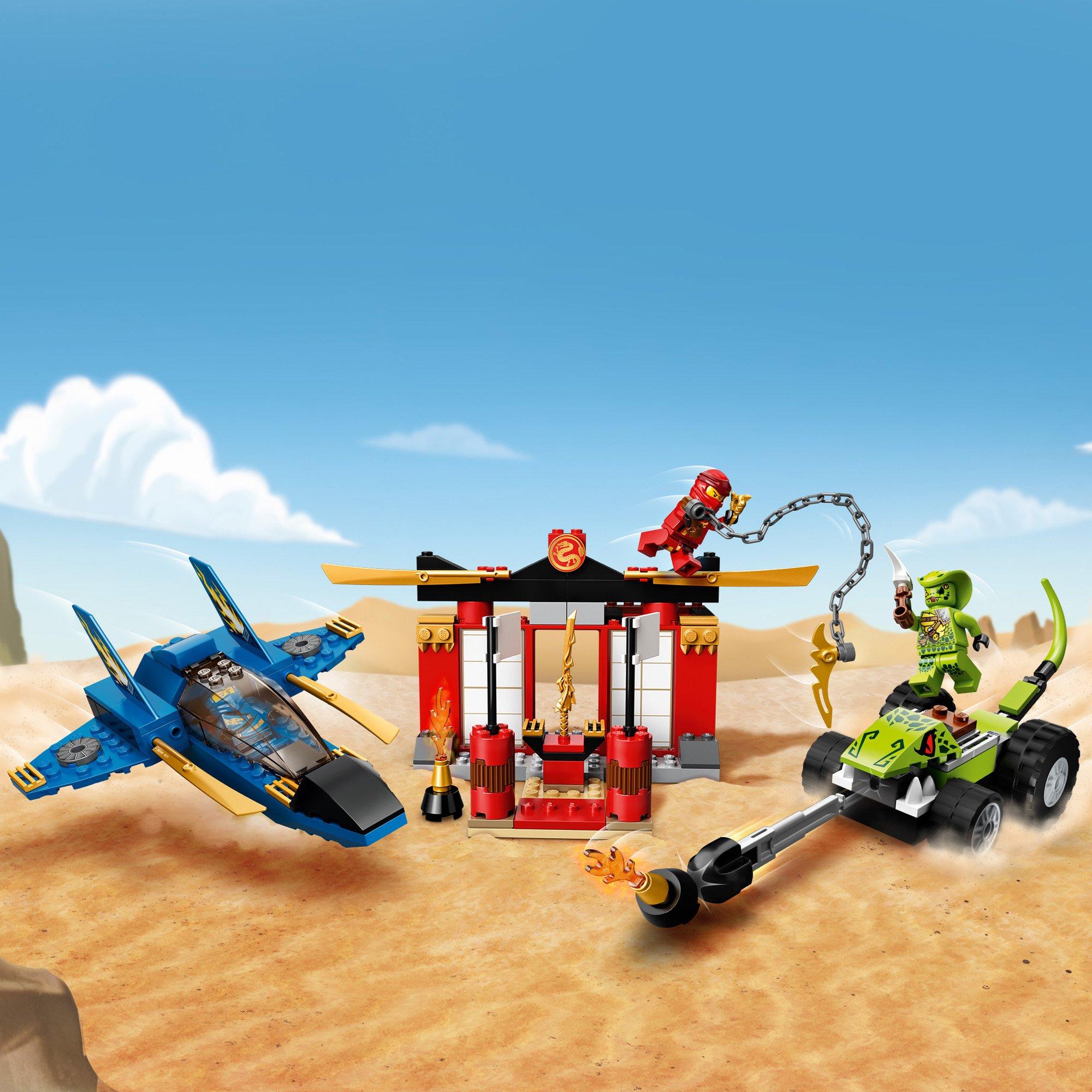 LEGO®  71703 Le combat du supersonique  