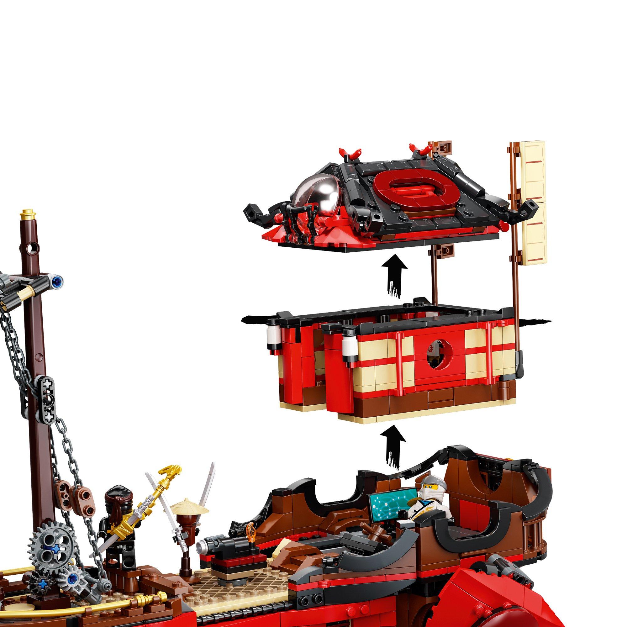 LEGO®  71705 Le QG des ninjas 