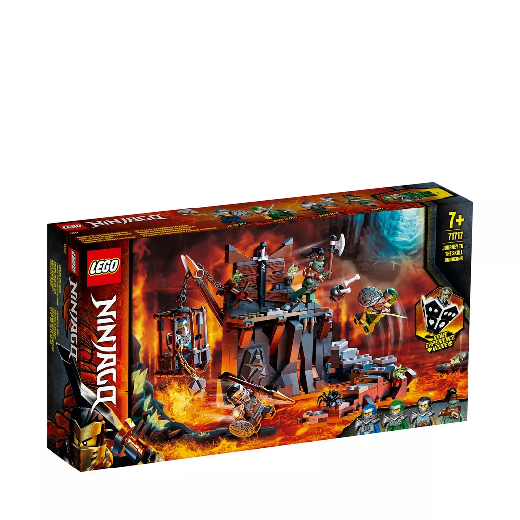 LEGO® - 71717 Reise zu den Totenkopfverliesen, Multicolor