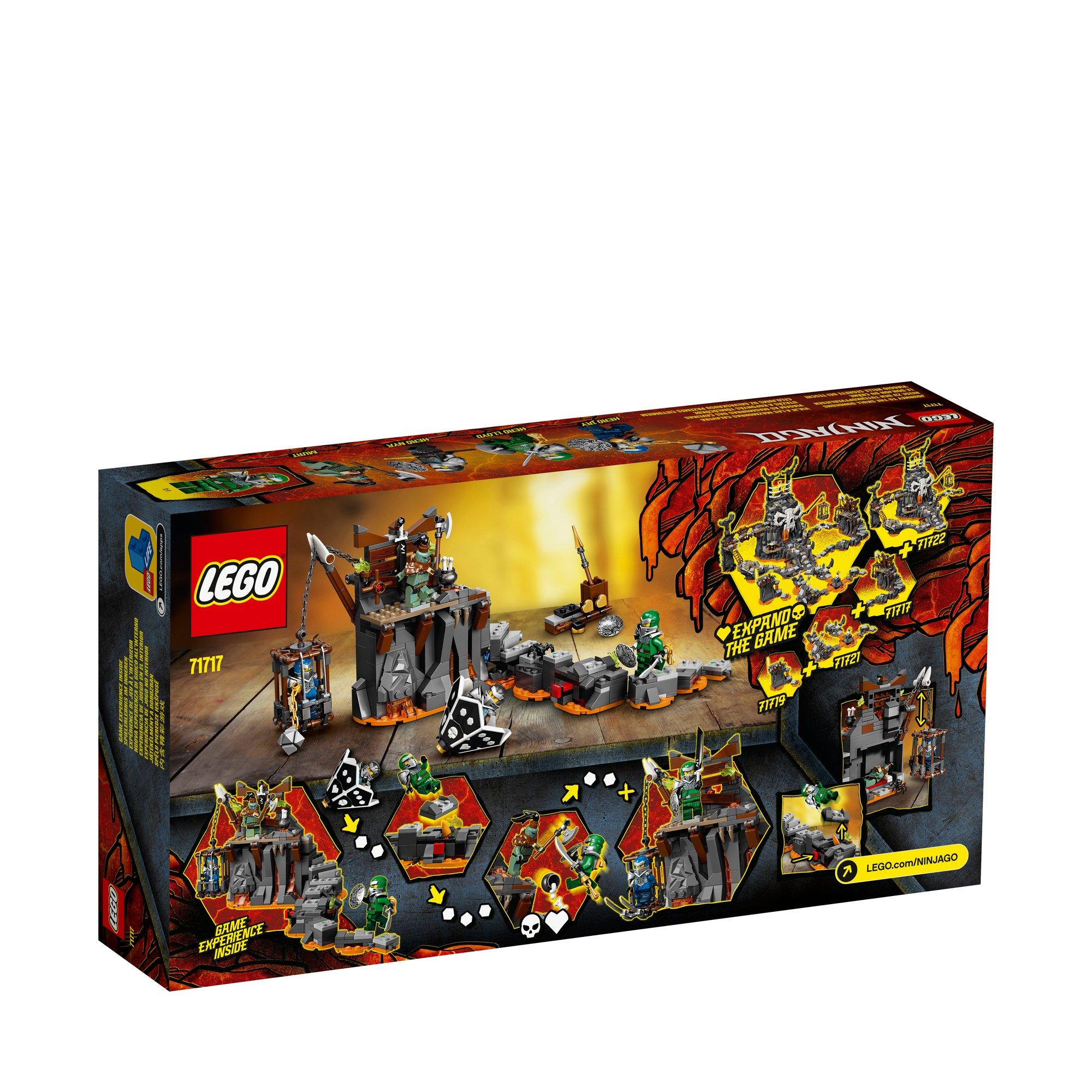 LEGO®  71717 Le donjon du Crâne  