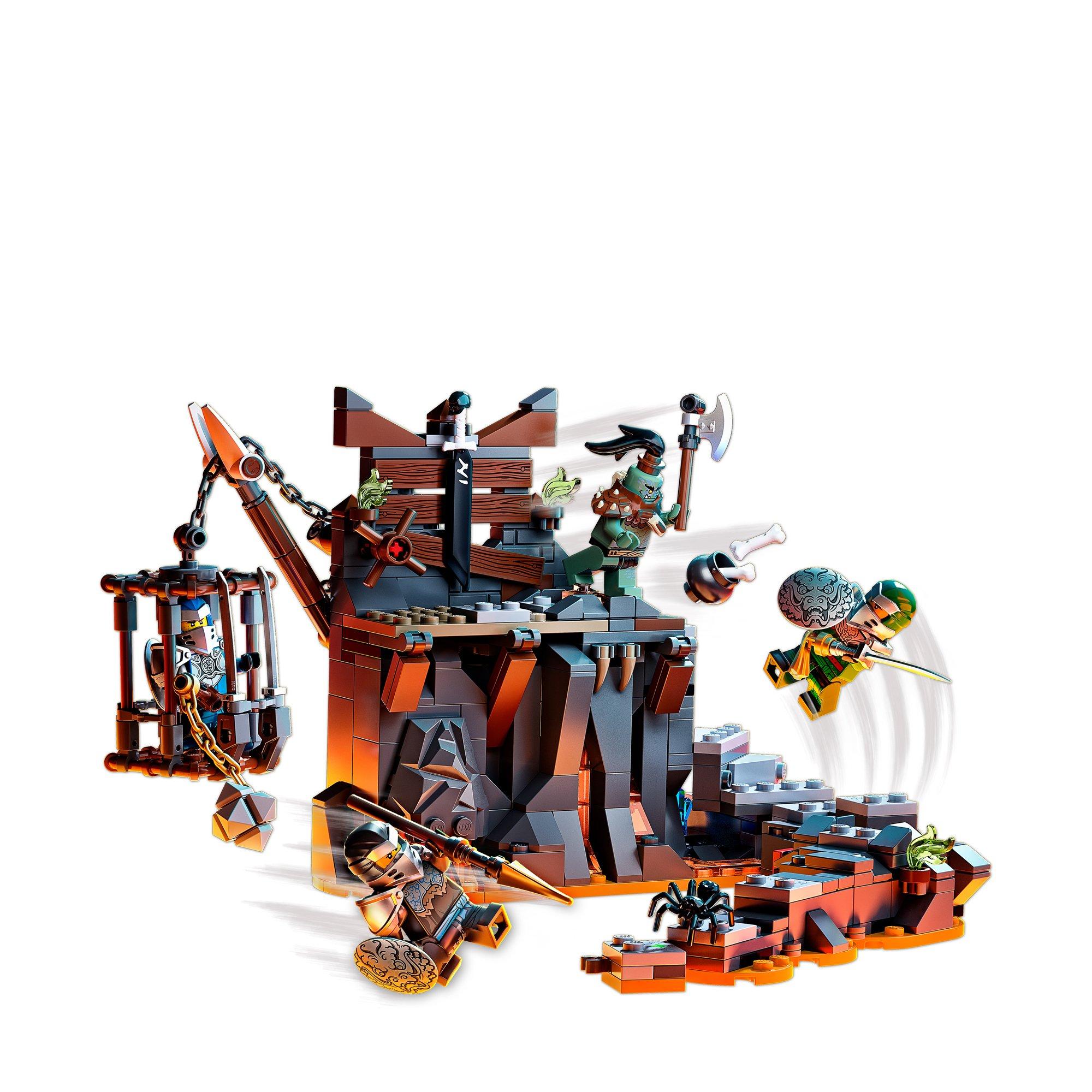 LEGO®  71717 Le donjon du Crâne  