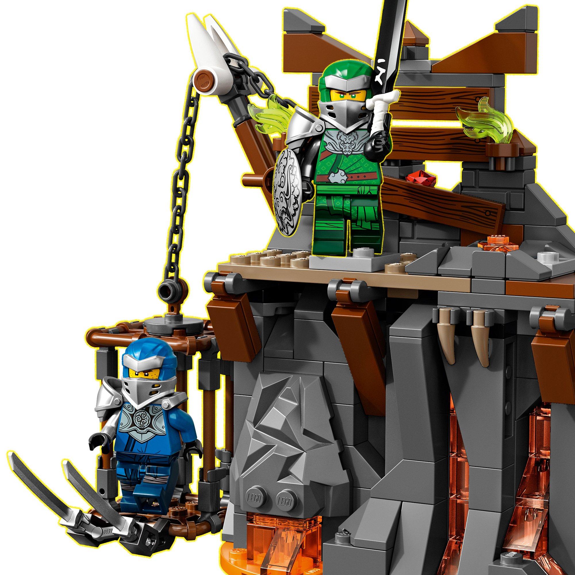 LEGO®  71717 Le donjon du Crâne  