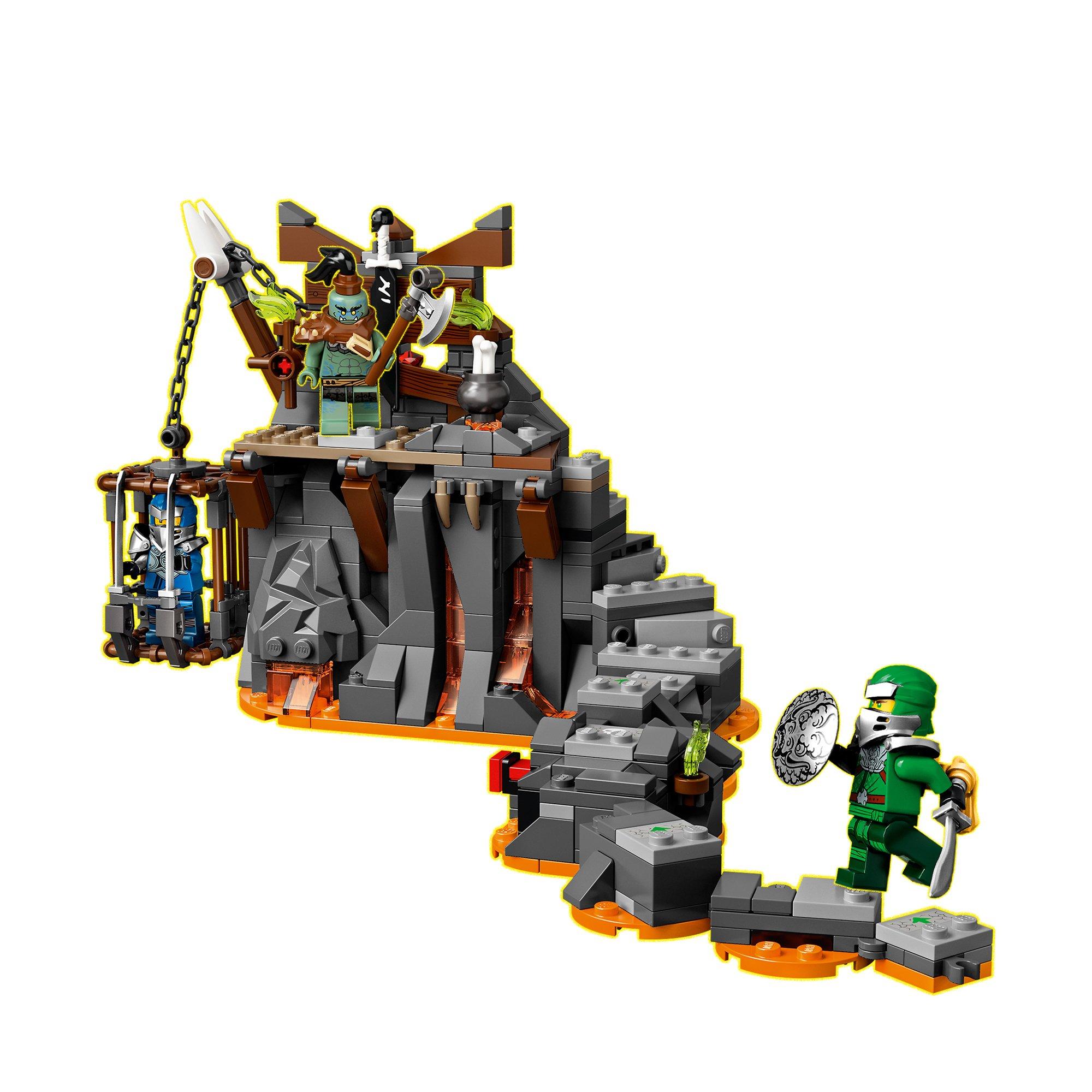 LEGO®  71717 Le donjon du Crâne  