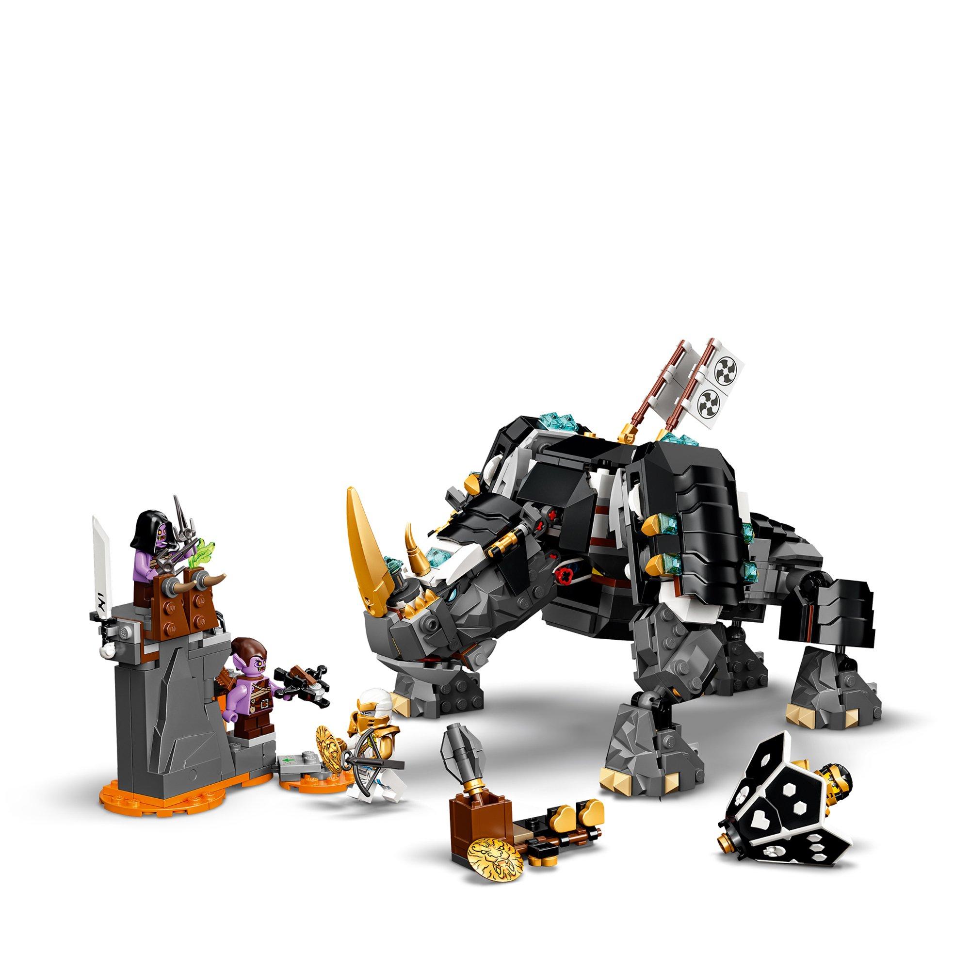 LEGO®  71719 L'animal de combat de Zane  