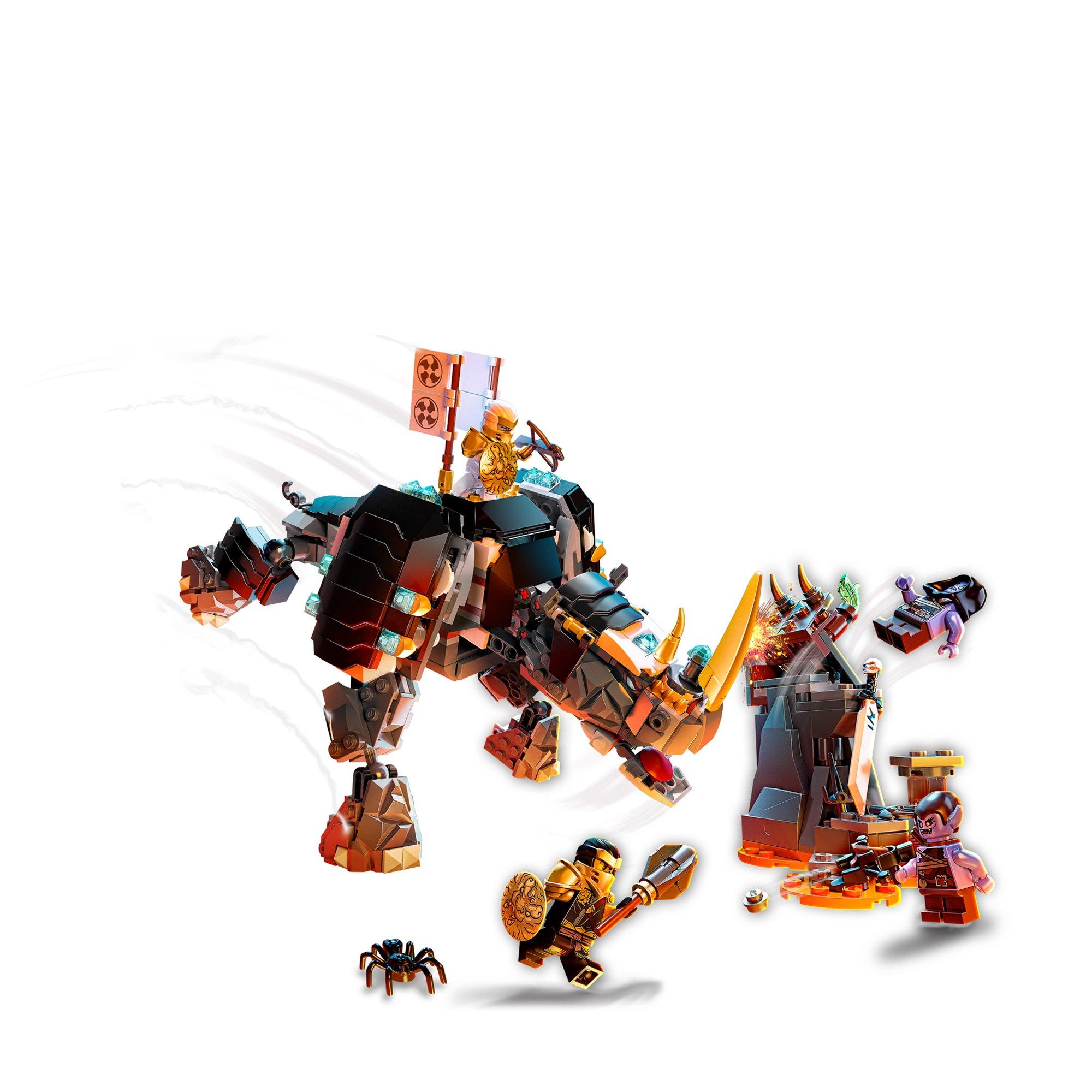 LEGO®  71719 L'animal de combat de Zane  