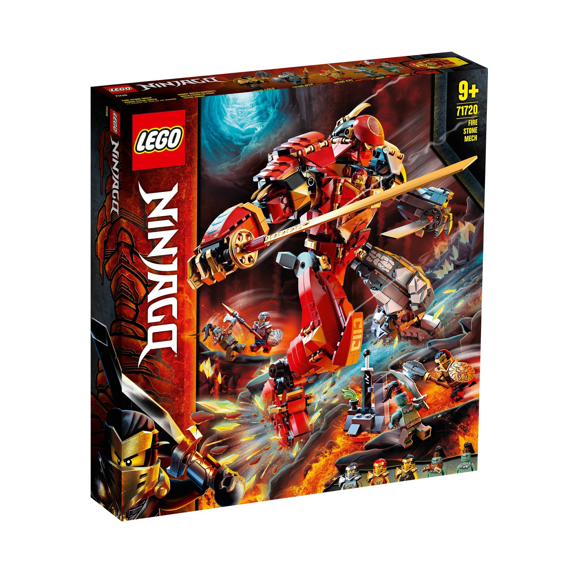 Image of 71720 Feuer-Stein-Mech Multicolor