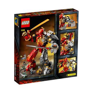 LEGO  71720 Feuer-Stein-Mech  