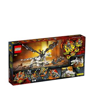 LEGO  71721 Drago dello Stregone Teschio  